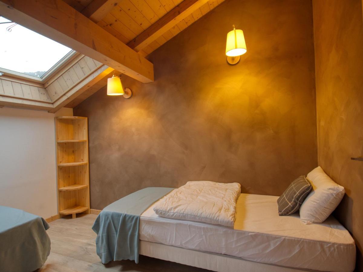 Duplex 2 Chambres Avec Grande Terrasse, Animaux Acceptes, A Samoens - Fr-1-642-77 Bagian luar foto